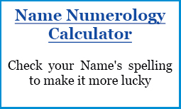 Name Numerology Calculator